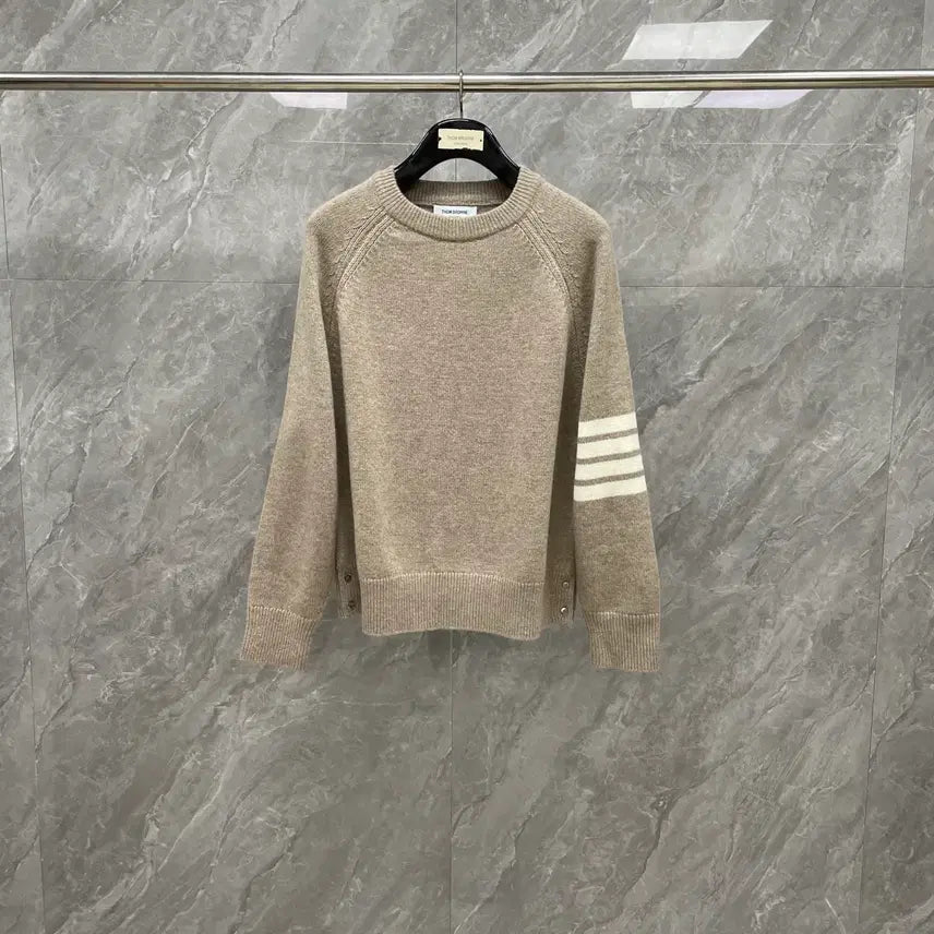[BUNJANG] Thom Browne 4-Bar Knit Sweater / 톰브라운 4바 니트 남녀공용 울 봄 계절