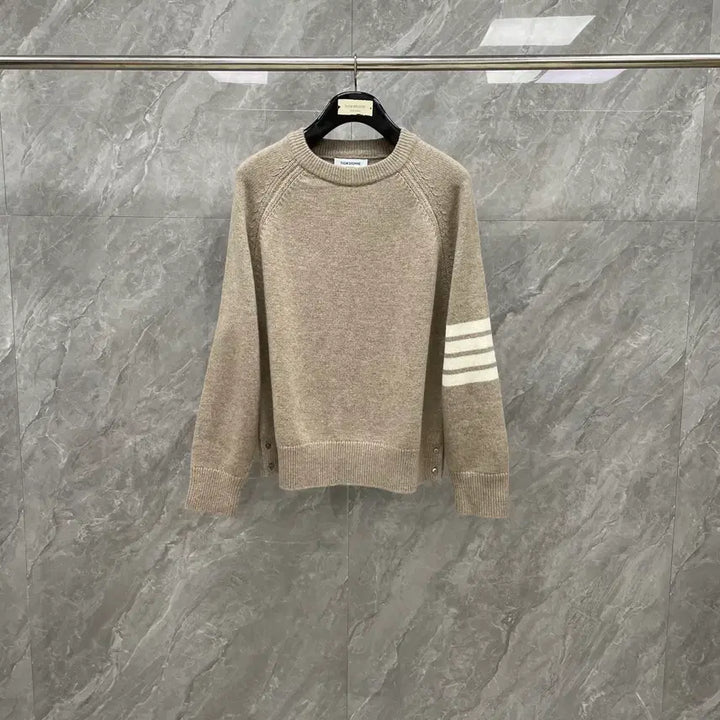 [BUNJANG] Thom Browne 4-Bar Knit Sweater / 톰브라운 4바 니트 남녀공용 울 봄 계절