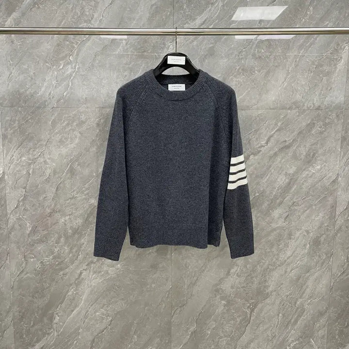 [BUNJANG] Thom Browne 4-Bar Knit Sweater / 톰브라운 4바 니트 남녀공용 울 봄 계절