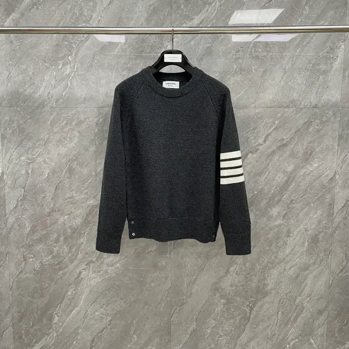 [BUNJANG] Thom Browne 4-Bar Knit Sweater / 톰브라운 4바 니트 남녀공용 울 봄 계절