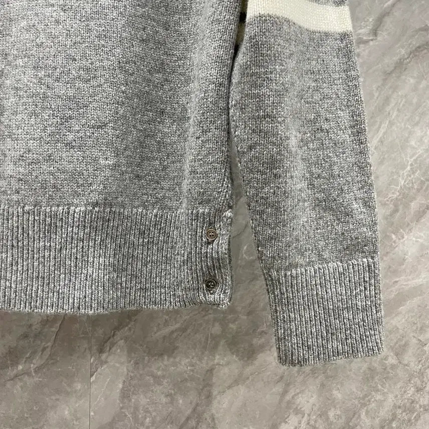 [BUNJANG] Thom Browne 4-Bar Knit Sweater / 톰브라운 4바 니트 남녀공용 울 봄 계절