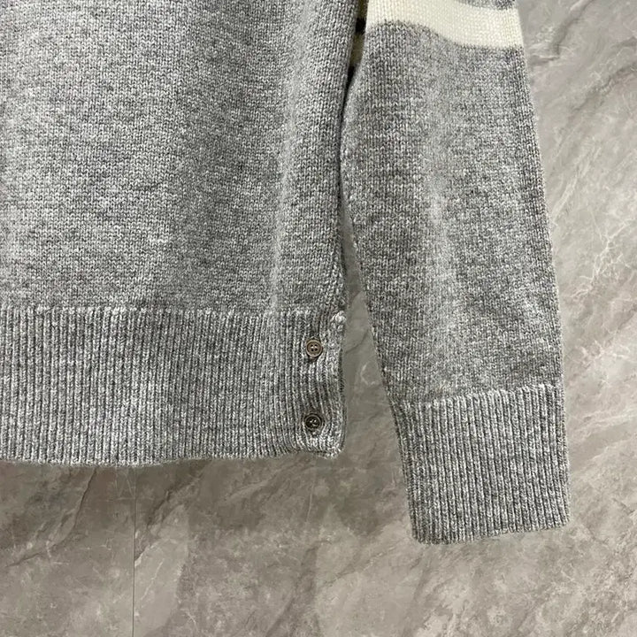 [BUNJANG] Thom Browne 4-Bar Knit Sweater / 톰브라운 4바 니트 남녀공용 울 봄 계절