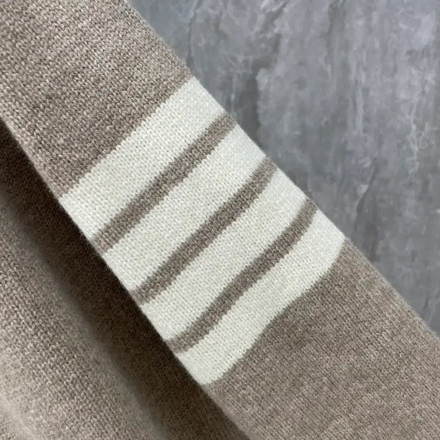 [BUNJANG] Thom Browne 4-Bar Knit Sweater / 톰브라운 4바 니트 남녀공용 울 봄 계절