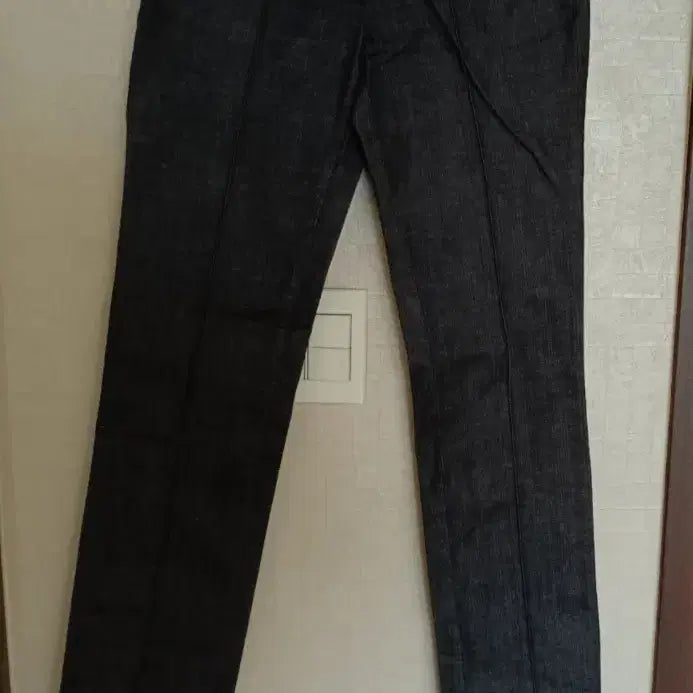 [BUNJANG] Dolce & Gabbana Black Denim Pants (Size 27) - Women's / 돌체앤가바나 스판 블랙 데님바지 사이즈 27 정품 새상품 여성용