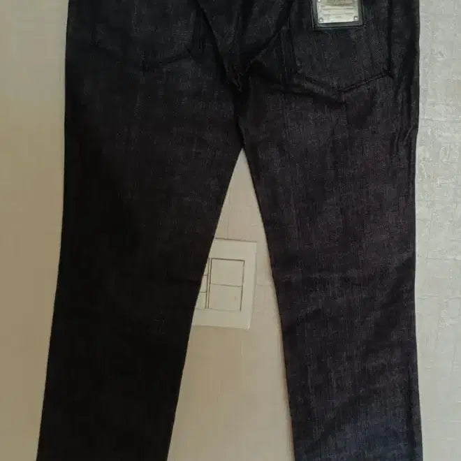 [BUNJANG] Dolce & Gabbana Black Denim Pants (Size 27) - Women's / 돌체앤가바나 스판 블랙 데님바지 사이즈 27 정품 새상품 여성용