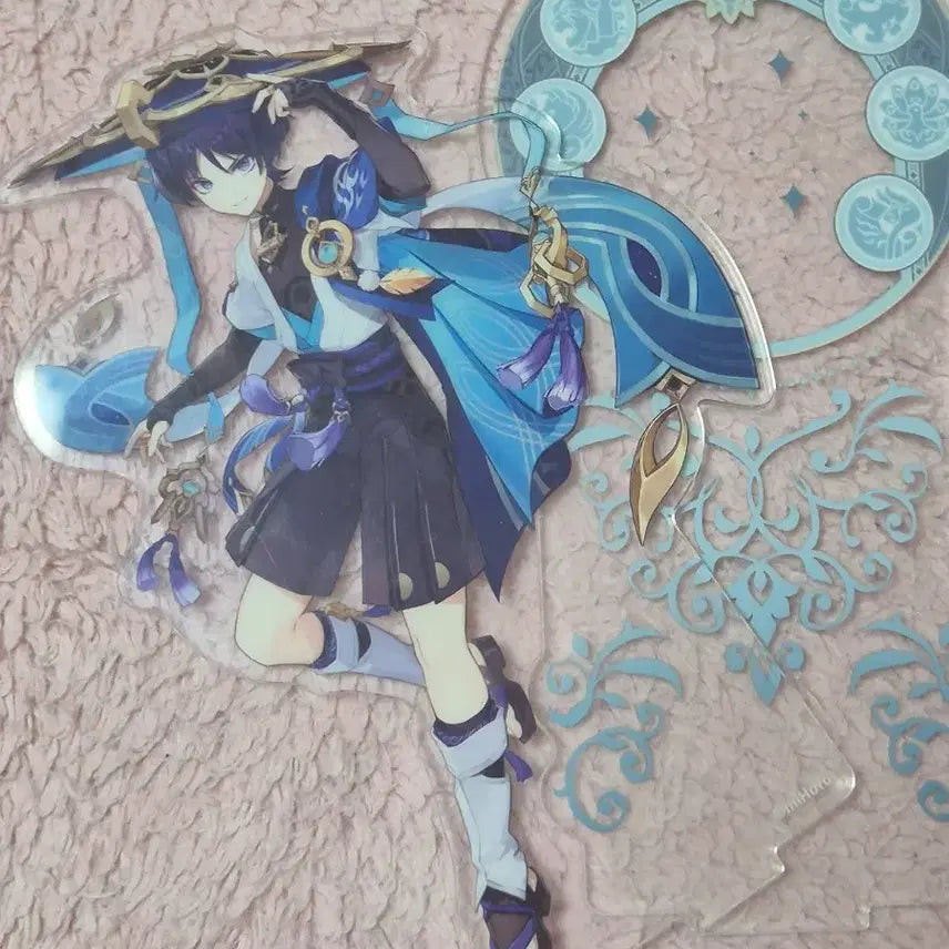 [BUNJANG] Genshin Impact Wanderer Acrylic Stand / 원신 방랑자 공식 아크릴 스탠드 판매