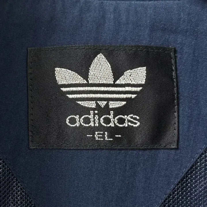 [BUNJANG] Adidas Old School Windbreaker Jacket / 아디다스 올드스쿨 바람막이