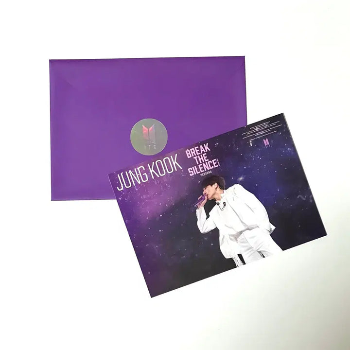 [BUNJANG] BTS Jungkook Break The Silence Movie Lucky Draw Photocard / BTS 방탄소년단 정국 브더사 영화 엽서 특전 브레이크 더 사일런스
