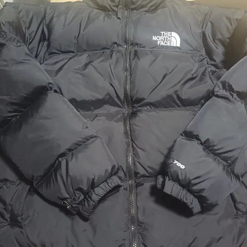 [BUNJANG] The North Face Nuptse 700 Black Puffer Jacket / 노스페이스 눕시 해외판 700 블랙 정품