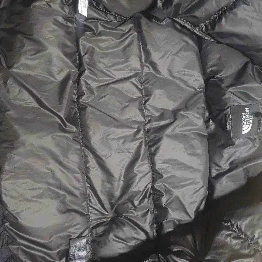 [BUNJANG] The North Face Nuptse 700 Black Puffer Jacket / 노스페이스 눕시 해외판 700 블랙 정품