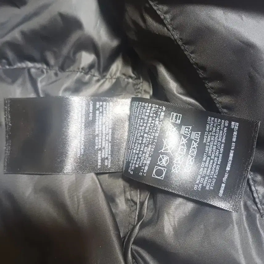 [BUNJANG] The North Face Nuptse 700 Black Puffer Jacket / 노스페이스 눕시 해외판 700 블랙 정품
