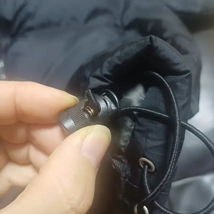 [BUNJANG] The North Face Nuptse 700 Black Puffer Jacket / 노스페이스 눕시 해외판 700 블랙 정품