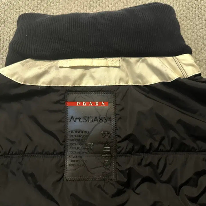 [BUNJANG] Prada Nylon Jacket / 프라다(PRADA) 나일론 자켓
