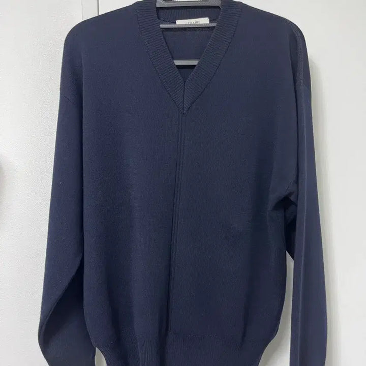 [BUNJANG] Lemaire V-Neck Knit Sweater / 르메르 브이넥 니트 싸게 팝니다.