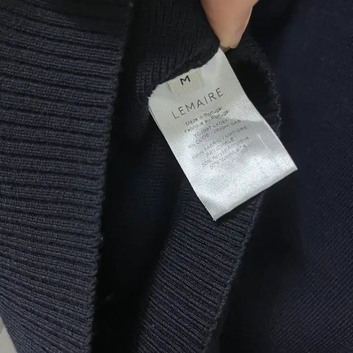 [BUNJANG] Lemaire V-Neck Knit Sweater / 르메르 브이넥 니트 싸게 팝니다.