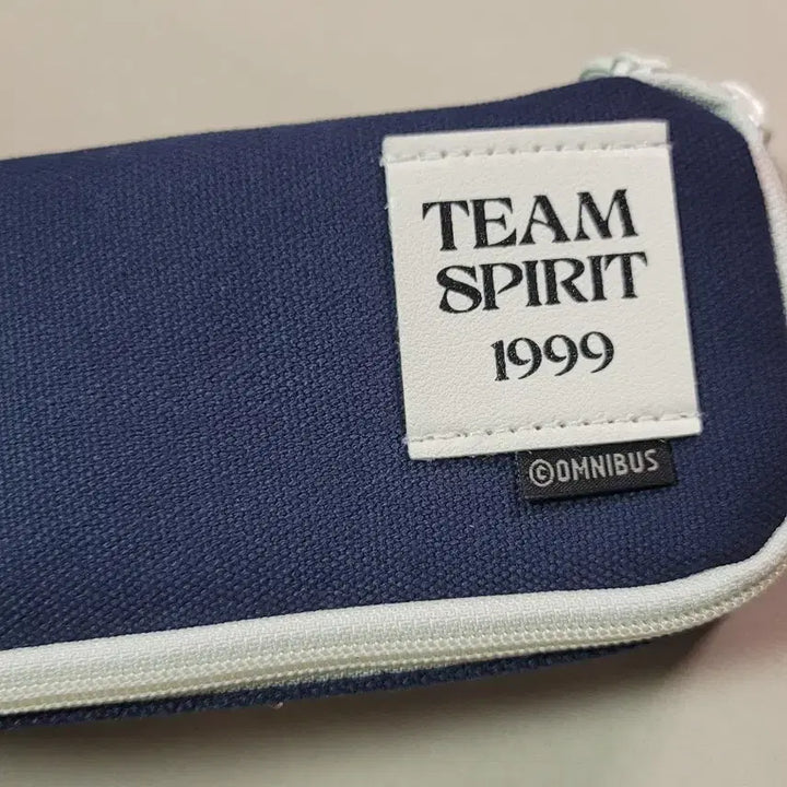 [BUNJANG] Omnibus Navy Pen Pouch / 옴니버스 봉제 필통 펜 파우치 네이비