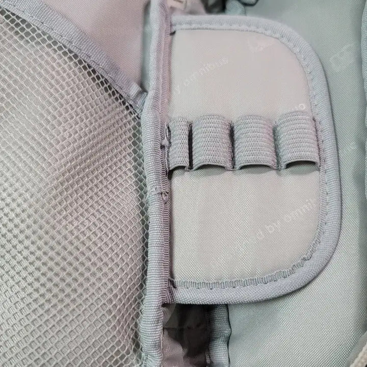 [BUNJANG] Omnibus Navy Pen Pouch / 옴니버스 봉제 필통 펜 파우치 네이비