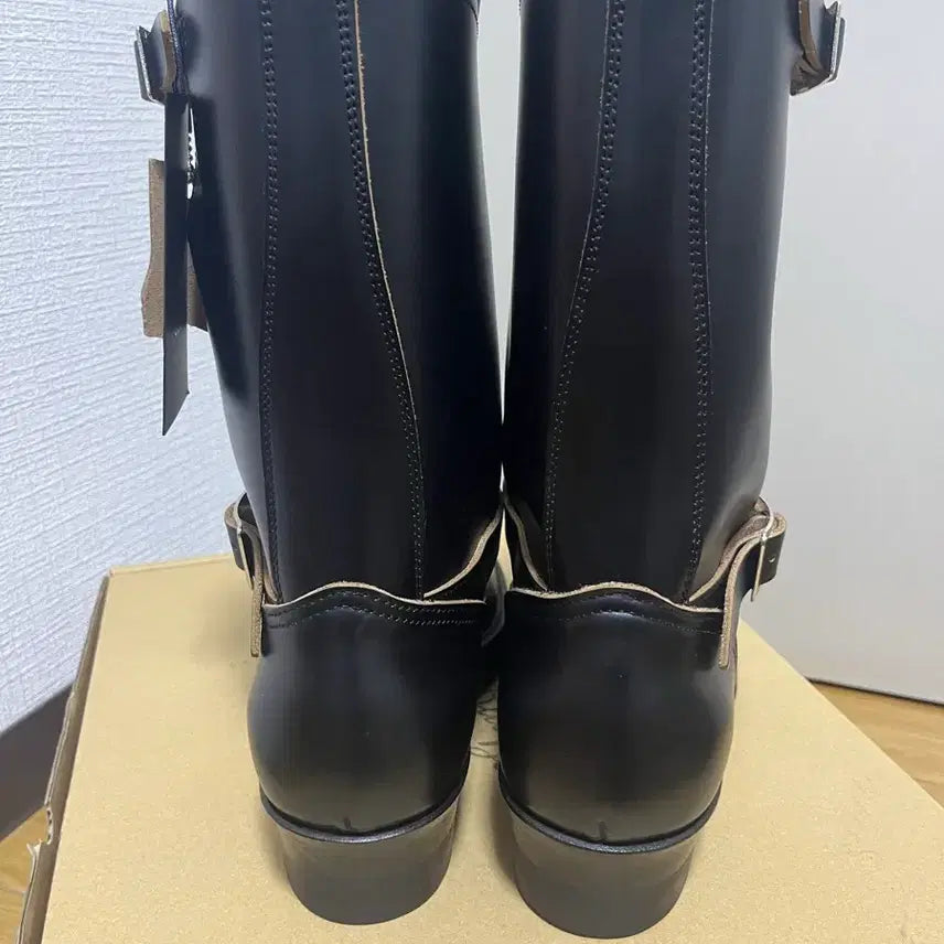 [BUNJANG] Attractions Built Bux Engineer Boots 269 Steerhide / [7.5] 어트랙션즈 빌트벅 엔지니어부츠 269 스테어하이드