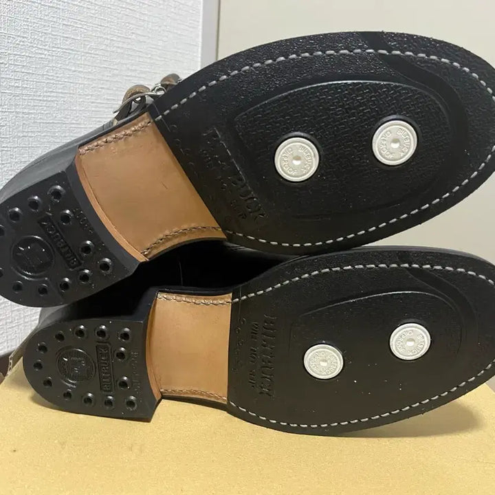 [BUNJANG] Attractions Built Bux Engineer Boots 269 Steerhide / [7.5] 어트랙션즈 빌트벅 엔지니어부츠 269 스테어하이드