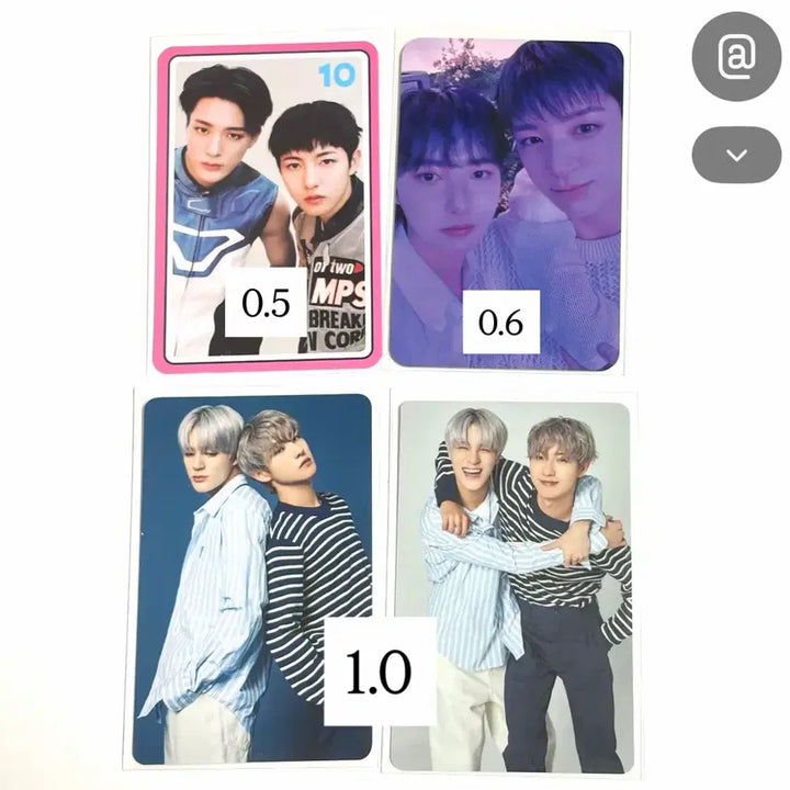 [SOLD OUT] 엔시티드림 제노 런쥔 유닛포카 양도 젠런