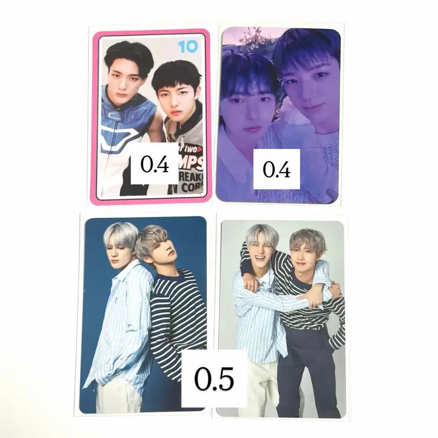 [SOLD OUT] 엔시티드림 제노 런쥔 유닛포카 양도 젠런