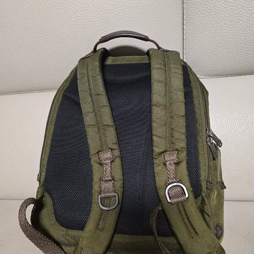 [BUNJANG] Tumi Knox Backpack Olive / 투미 녹스 백팩. 올리브