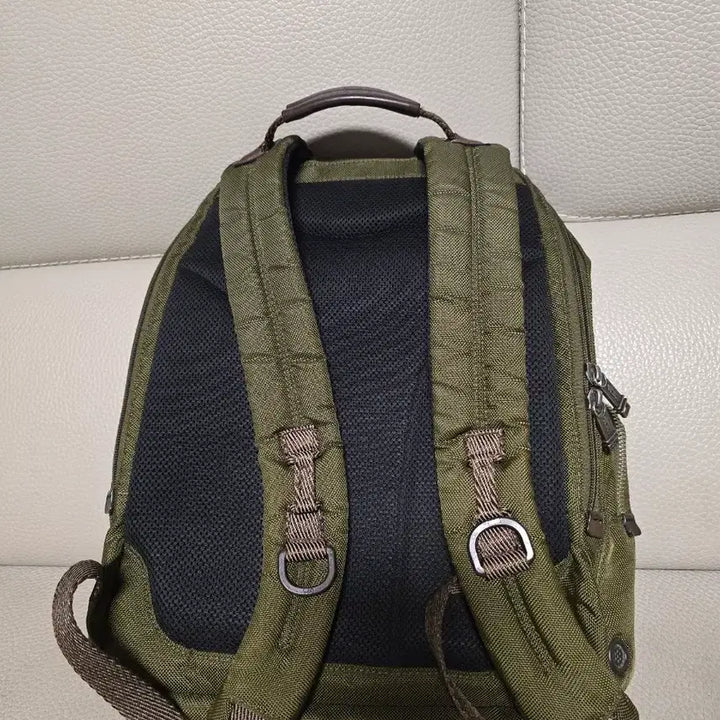 [BUNJANG] Tumi Knox Backpack Olive / 투미 녹스 백팩. 올리브