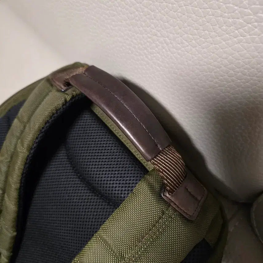 [BUNJANG] Tumi Knox Backpack Olive / 투미 녹스 백팩. 올리브