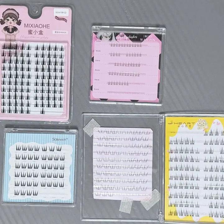 [BUNJANG] Temu Eyelashes Bundle Set / 테무 속눈썹 일괄 판매