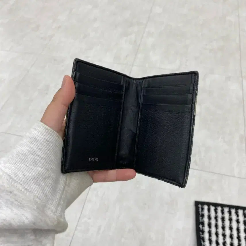 [BUNJANG] Dior Oblique Organizer Wallet / 디올 오블리크 오거나이저 지갑