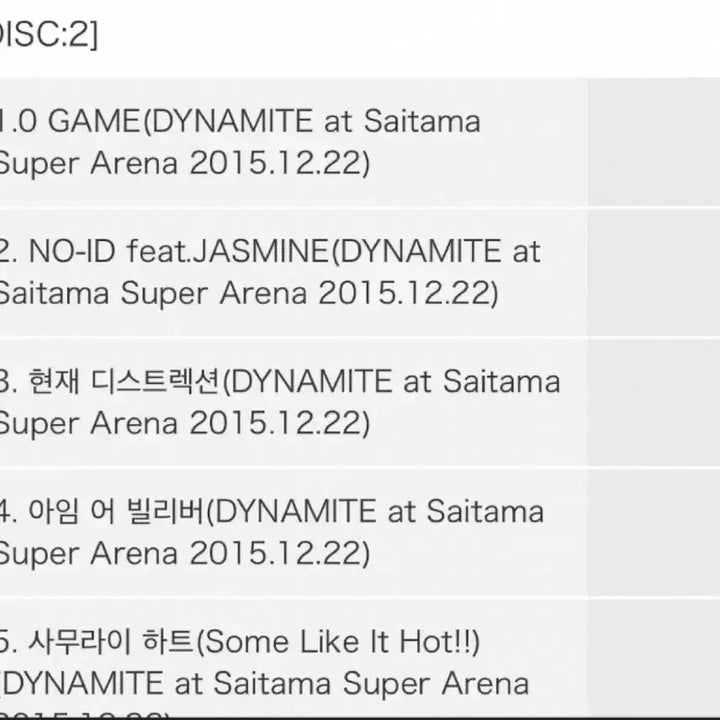 [BUNJANG] SPYAIR Dynamite DVD Standard Edition / SPYAIR구스에 15다이너마이트 DVD 통상반 이케유지모미켄타 타올피크