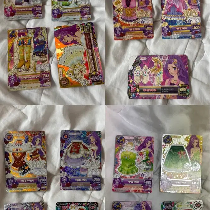 [BUNJANG] Aikatsu! Japanese Card Bundle Set / 여러장) 아이엠스타 카드 한판/일판