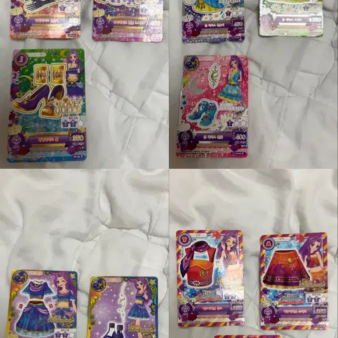 [BUNJANG] Aikatsu! Japanese Card Bundle Set / 여러장) 아이엠스타 카드 한판/일판