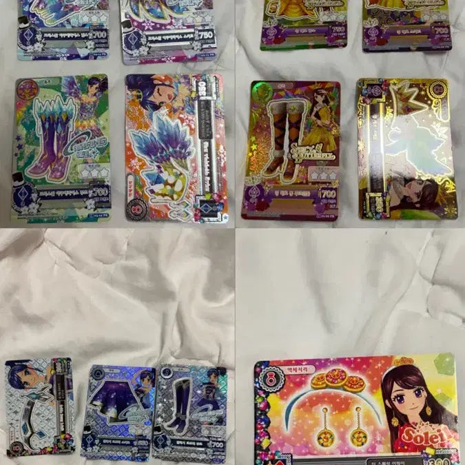 [BUNJANG] Aikatsu! Japanese Card Bundle Set / 여러장) 아이엠스타 카드 한판/일판