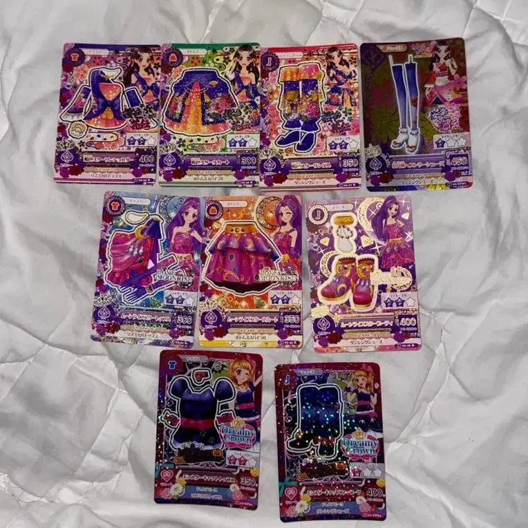[BUNJANG] Aikatsu! Japanese Card Bundle Set / 여러장) 아이엠스타 카드 한판/일판