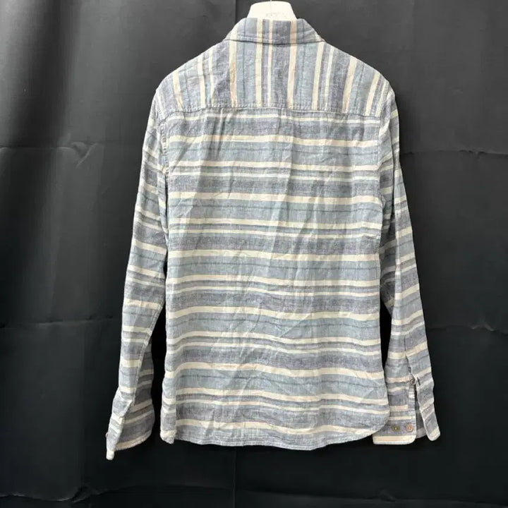 [BUNJANG] Series Striped Shirt / 시리즈 스트라이프 셔츠