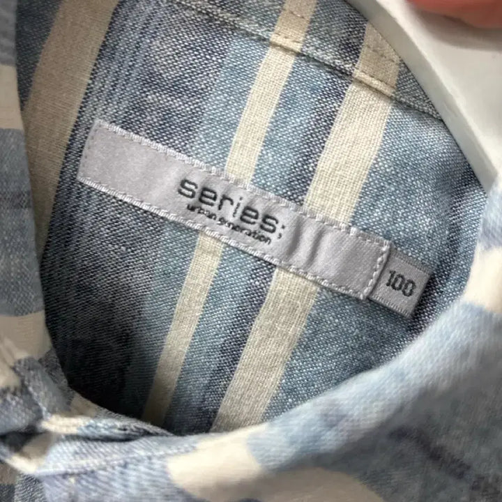[BUNJANG] Series Striped Shirt / 시리즈 스트라이프 셔츠