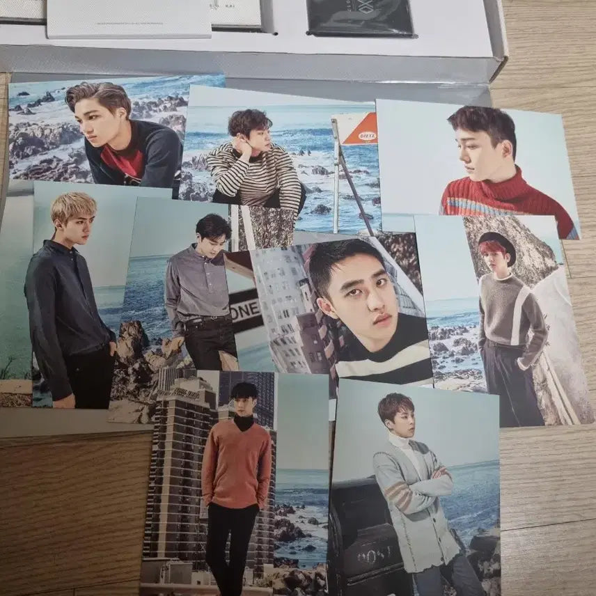 [BUNJANG] EXO 2017 Season's Greetings Bundle Set / 엑소 2017 시즌그리팅 풀셋양도.  EXO 시그 포카.엽서풀셋