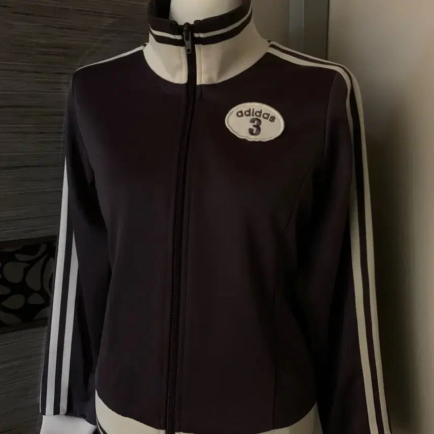 [BUNJANG] Adidas Purple Cream Jersey / 아디다스 져지