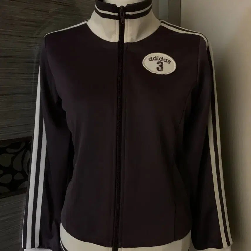 [BUNJANG] Adidas Purple Cream Jersey / 아디다스 져지