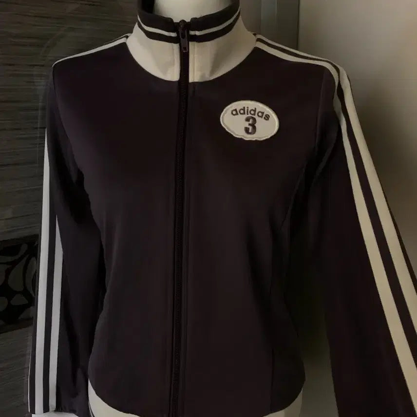[BUNJANG] Adidas Purple Cream Jersey / 아디다스 져지