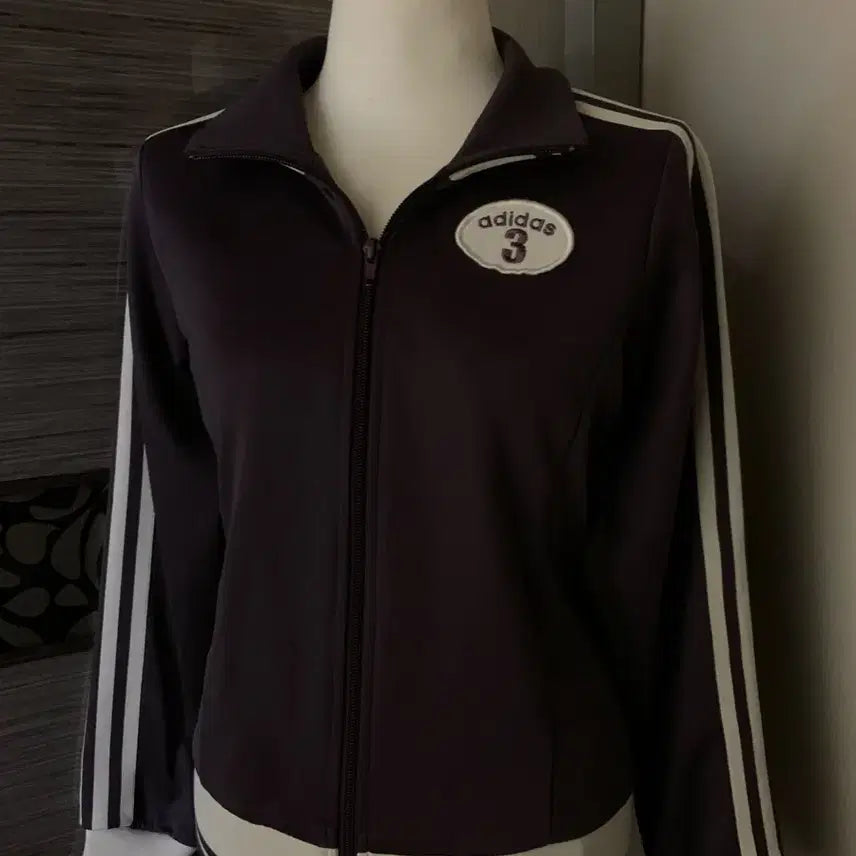 [BUNJANG] Adidas Purple Cream Jersey / 아디다스 져지