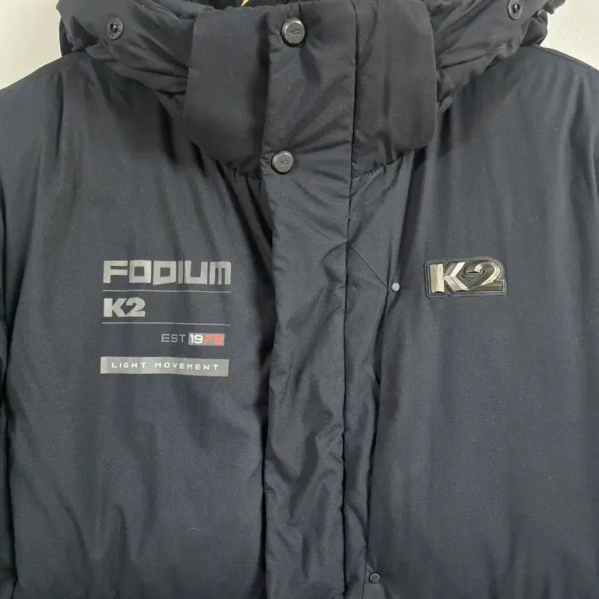 [BUNJANG] K2 Long Padded Coat Black / K2 패딩 롱패딩 블랙