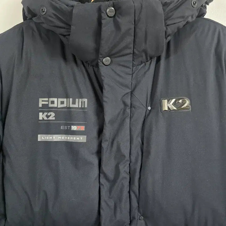 [BUNJANG] K2 Long Padded Coat Black / K2 패딩 롱패딩 블랙