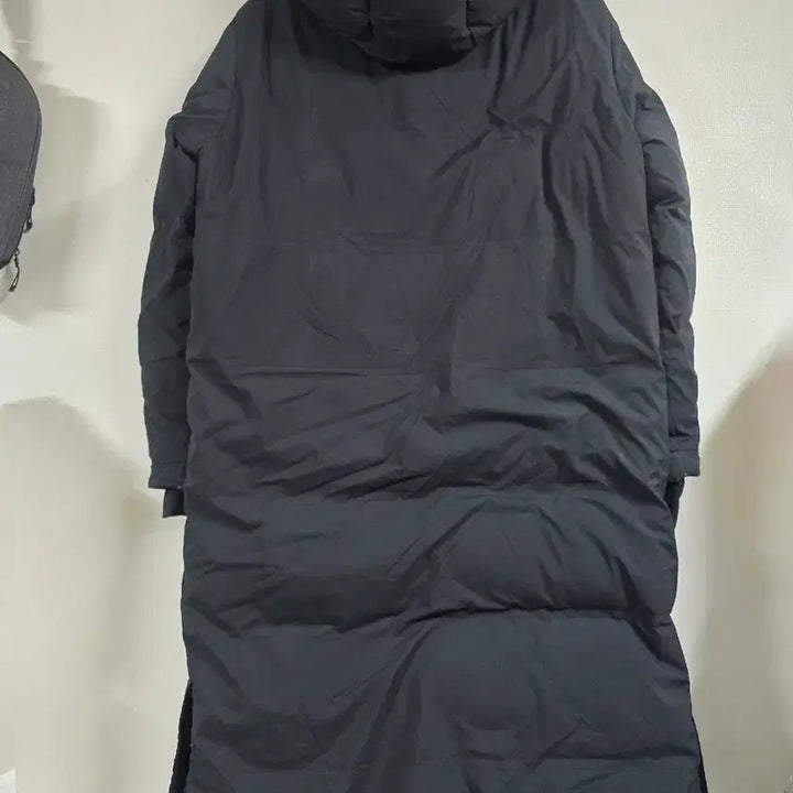 [BUNJANG] K2 Long Padded Coat Black / K2 패딩 롱패딩 블랙