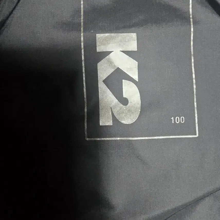 [BUNJANG] K2 Long Padded Coat Black / K2 패딩 롱패딩 블랙