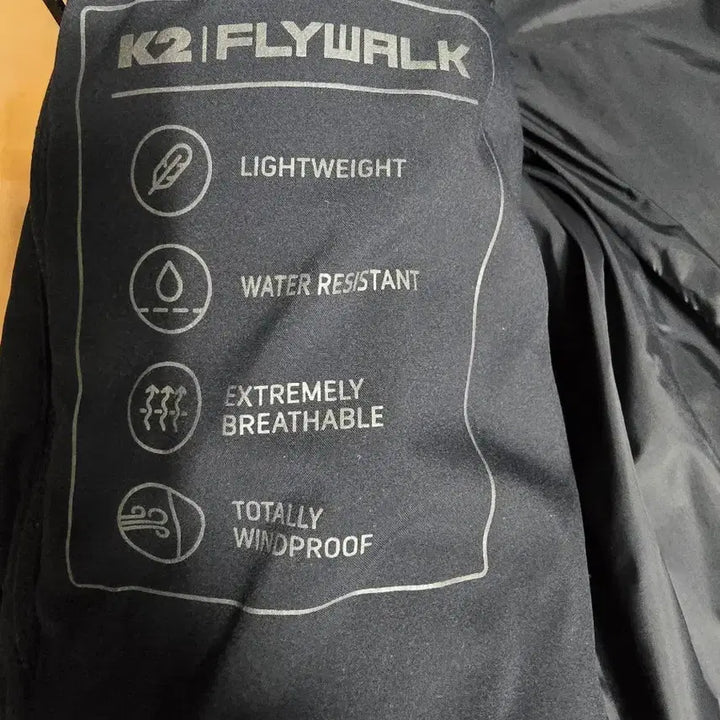 [BUNJANG] K2 Long Padded Coat Black / K2 패딩 롱패딩 블랙