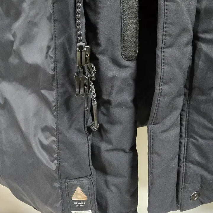 [BUNJANG] K2 Long Padded Coat Black / K2 패딩 롱패딩 블랙