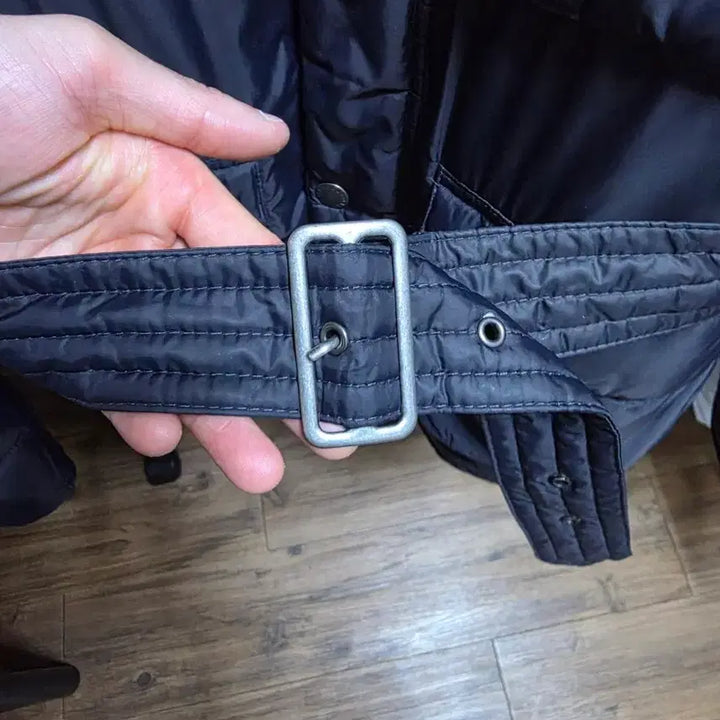 [BUNJANG] Barbour Padded Jacket (Navy) - Size M / 바버 패디드 자켓 M 네이비