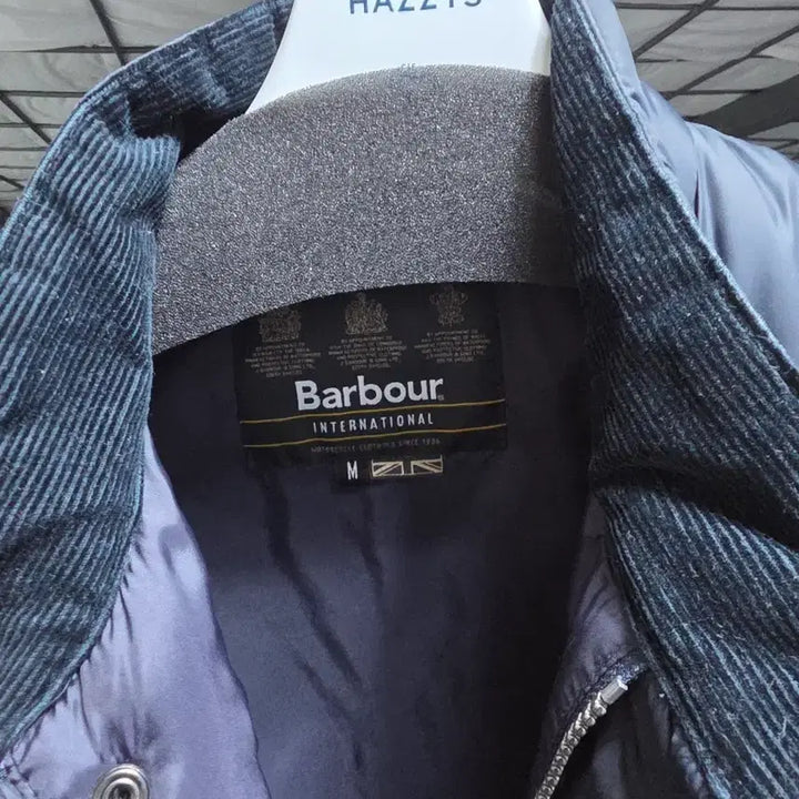 [BUNJANG] Barbour Padded Jacket (Navy) - Size M / 바버 패디드 자켓 M 네이비
